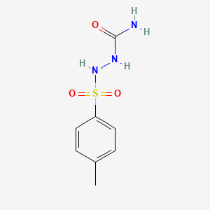 Chemical structure of p-Toluenesulfonyl semicarbazide