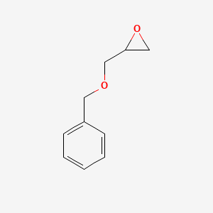 Chemical structure of Benzyl glycidyl ether
