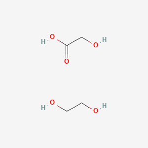 Chemical structure of Poly(ethylene glycol) bis(carboxymethyl) ether