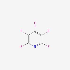 Chemical structure of Pentafluoropyridine