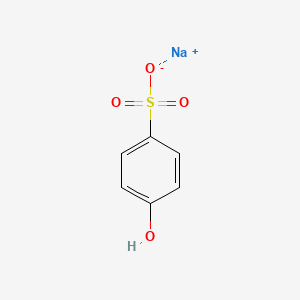 Chemical structure of Sodium 4-Hydroxybenzenesulfonate