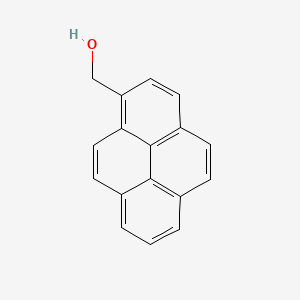 Chemical structure of 1-Pyrenemethanol