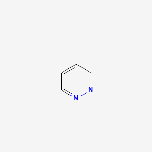 Chemical structure of Pyridazine