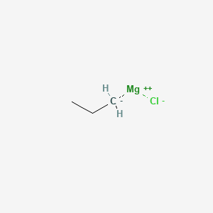 Chemical structure of Propylmagnesium chloride