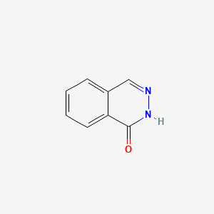 Chemical structure of Phthalazone