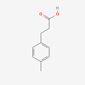 Chemical structure of 3-(p-Tolyl)propionic Acid