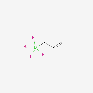 Chemical structure of Potassium allyltrifluoroborate
