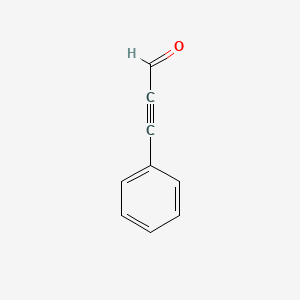 Chemical structure of Phenylpropargyl aldehyde