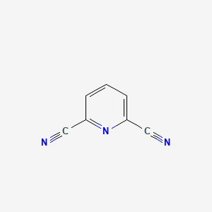 Chemical structure of 2,6-Pyridinedicarbonitrile