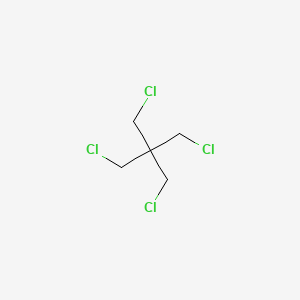 Chemical structure of Pentaerythrityl Tetrachloride