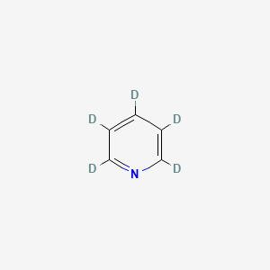 Chemical structure of Pyridine-d?