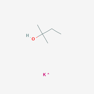 Chemical structure of Potassium t-amylate