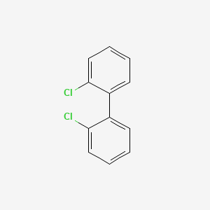 Chemical structure of PCB 4