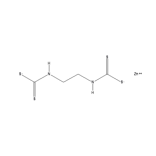 Chemical structure of Metiram