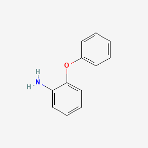 Chemical structure of 2-Phenoxyaniline