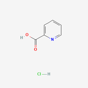 Chemical structure of Pyridine-2-carboxylic Acid Hydrochloride