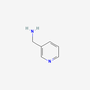 Chemical structure of 3-Picolylamine