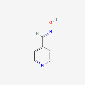 Chemical structure of Pyridine-4-aldoxime