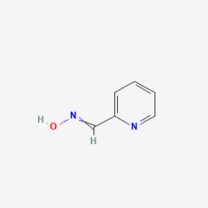 Chemical structure of Pyridine-2-aldoxime