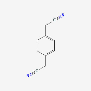 Chemical structure of p-Xylylene Dicyanide
