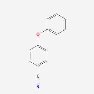 Chemical structure of 4-Phenoxybenzonitrile