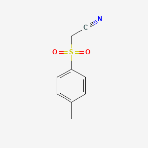 Chemical structure of p-Toluenesulfonylacetonitrile