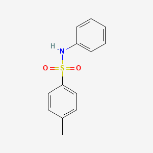Chemical structure of p-Toluenesulfonanilide
