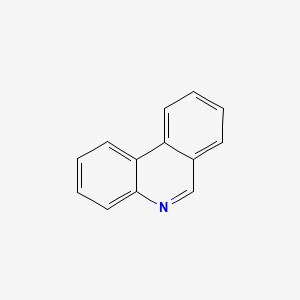 Chemical structure of Phenanthridine