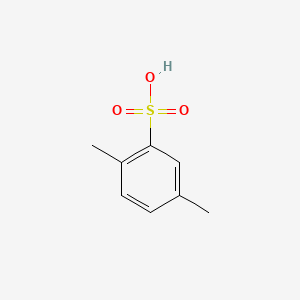 Chemical structure of p-Xylene-2-sulfonic Acid Hydrate