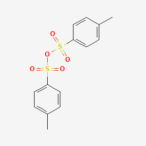 Chemical structure of p-Toluenesulfonic Anhydride