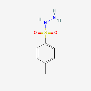 Chemical structure of P-Toluenesulfonylhydrazide