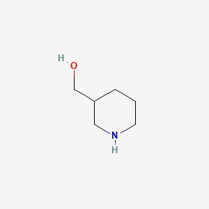 Chemical structure of 3-Piperidinemethanol