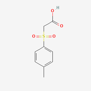 Chemical structure of (4-Tolylsulphonyl)acetic acid