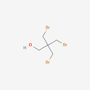 Chemical structure of Pentaerythritol Tribromide