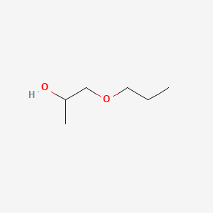Chemical structure of 1-Propoxy-2-propanol