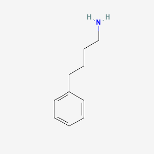 Chemical structure of Benzenebutanamine
