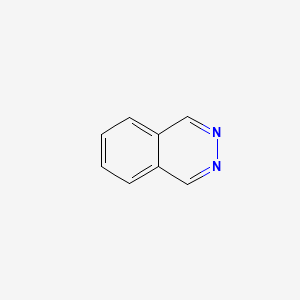 Chemical structure of Phthalazine