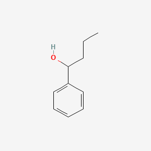 Chemical structure of 1-Phenyl-1-butanol