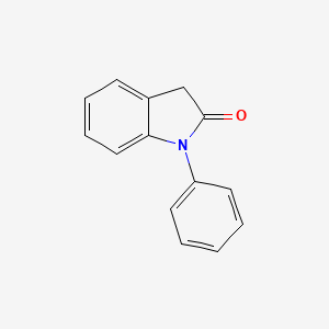 Chemical structure of 1-Phenyloxindole