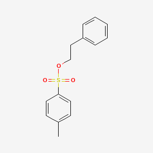 Chemical structure of Phenethyl p-Toluenesulfonate