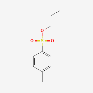 Chemical structure of Propyl p-Toluenesulfonate