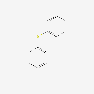 Chemical structure of Phenyl p-Tolyl Sulfide