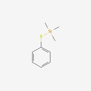 Chemical structure of Phenylthiotrimethylsilane