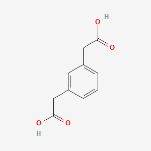 Chemical structure of 1,3-Phenylenediacetic Acid