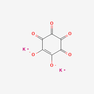 Chemical structure of Potassium Rhodizonate