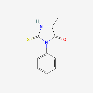 Chemical structure of Phenylthiohydantoin-alanine