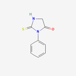 Chemical structure of Phenylthiohydantoin