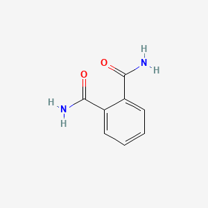 Chemical structure of Phthalamide