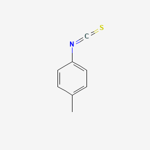 Chemical structure of p-Tolyl Isothiocyanate