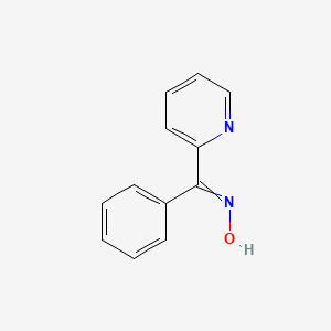 Chemical structure of Phenyl 2-Pyridyl Ketoxime